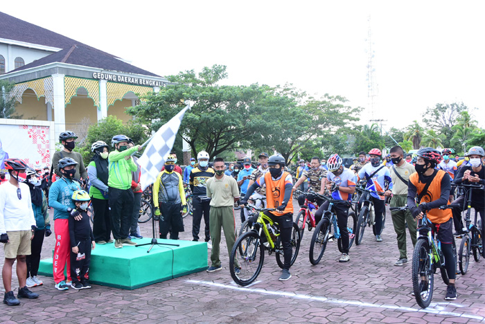 Fun Bike & Jalan Sehat: Bengkalis Bersih dan Sehat