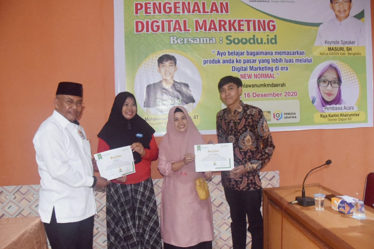 Workshop UMKM: Digital Marketing untuk Produk Lokal
